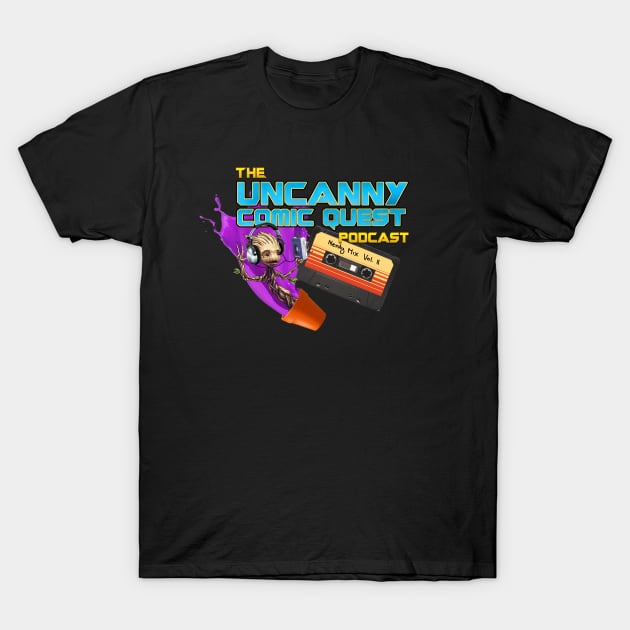 Uncanny Comic Quest T-Shirt by UncannyComicQuest